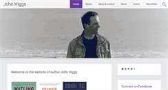 Desktop Screenshot of johnhiggs.com